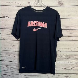 University of Arizona T Shirt Nike